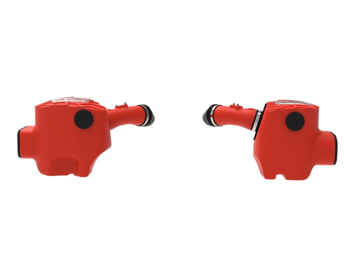 aFe POWER Momentum GT Pro Dry S Intake System 22-23 Toyota Tundra V6-3.4L (tt) Red Edition - Bull Strap