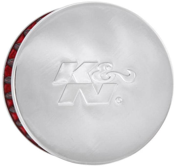 K&N Filter 3/4in Vent 3in Diameter 2in Height - Bull Strap