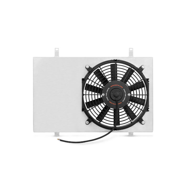 Mishimoto R33/R34 Nissan Skyline Aluminum Fan Shroud Kit - Bull Strap