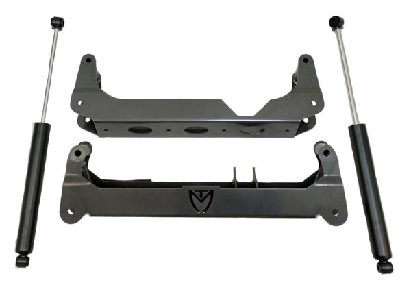 MaxTrac 07-16 GM K1500 4WD Front & Rear Lift Kit - Component Box 2 - Bull Strap