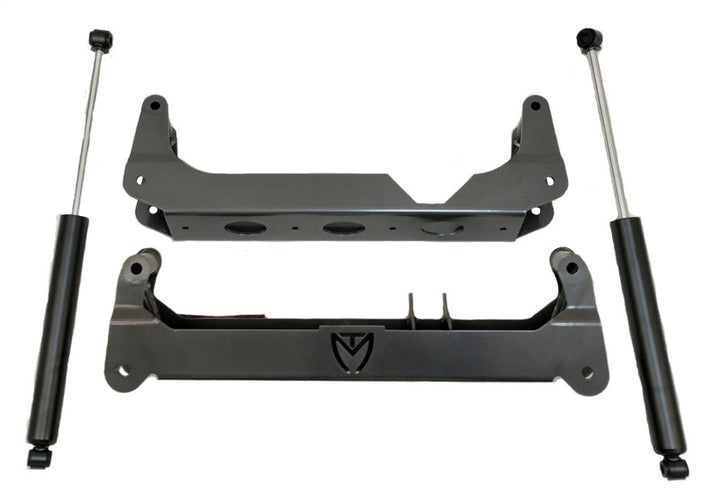 MaxTrac 07-16 GM K1500 4WD Front & Rear Lift Kit - Component Box 2 - Bull Strap