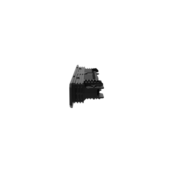 KC HiLiTES Platform One Profile 10in. SideCast Flush Mount Lights (Does Not Include Rack) - Bull Strap