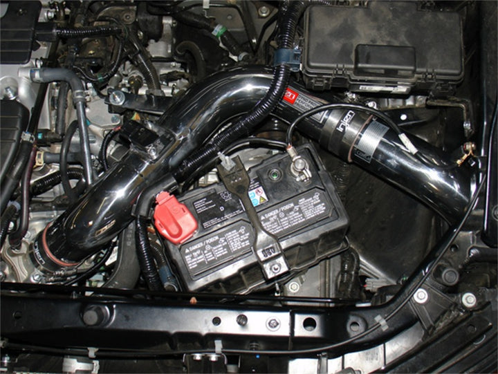 Injen 07-08 Element Polished Cold Air Intake - Bull Strap