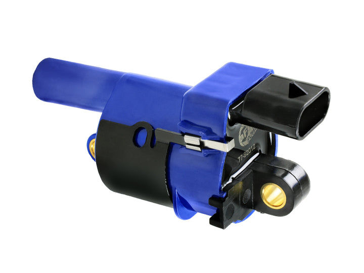 aFe 10-15 Chevrolet Camaro V6-3.6L SCORCHER High-Performance Ignition Coil - Single - Bull Strap