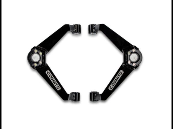 Cognito 01-13 Chevy/GMC Silverado/Sierra 2500/3500 HD 2WD/4WD Ball Joint SM Series UCA Kit - Bull Strap