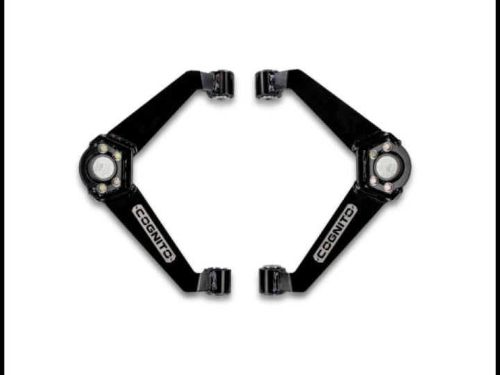 Cognito 01-13 Chevy/GMC Silverado/Sierra 2500/3500 HD 2WD/4WD Ball Joint SM Series UCA Kit - Bull Strap