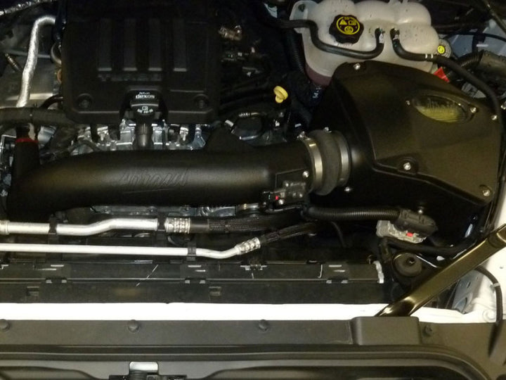 Airaid 19-20 Chevrolet Silverado 1500 L4 Performance Air Intake System (Synthamax Filter) - Bull Strap