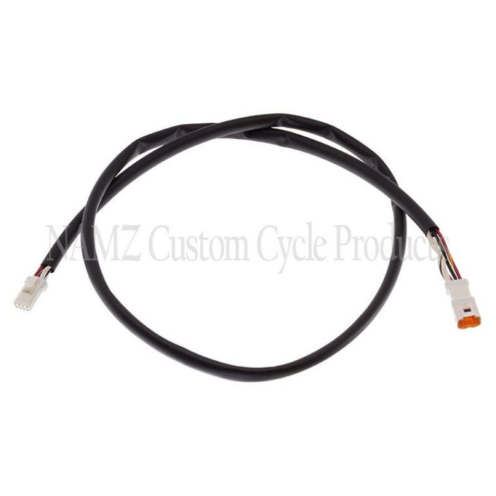 NAMZ 22-23 V-Twin FXLRST Models Plug-N-Play Speedometer/Tachometer Xtension Harness 32in. - Bull Strap