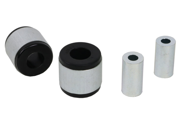 Whiteline Plus 03-06 EVO 8/9 Rear Lower Inner Control Arm Bushing Kit - Bull Strap