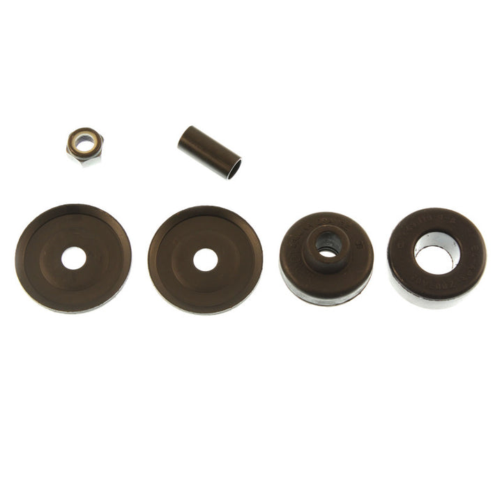 Bilstein B6 4600 Series 04-11 Monaco Roadmaster Front 46mm Monotube Shock Absorber - Bull Strap