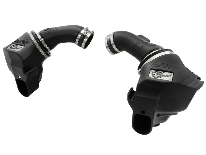 aFe Momentum PRO DRY S Intake System 12-14 BMW M5 (F10) V8 4.4L (tt) - Bull Strap