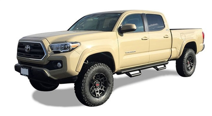 Tuff Country 05-23 Toyota Tacoma 4x4 & PreRunner 4in Lift Kit (Excludes TRD Pro) SX8000 Shocks - Bull Strap