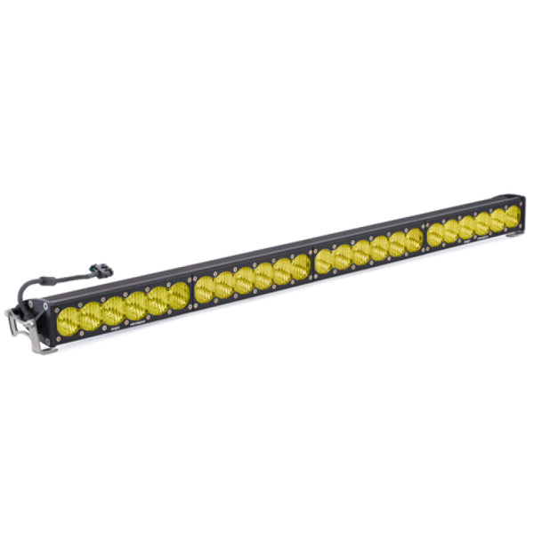 Baja Designs 40 Inch LED Light Bar Amber Driving/Combo OnX6+ - Bull Strap