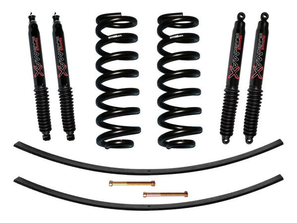 Skyjacker 1.5-2" 80-96 F150,BRO 4WD - Bull Strap