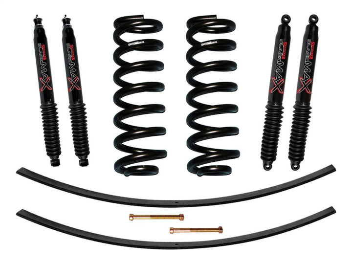 Skyjacker 1.5-2" 80-96 F150,BRO 4WD - Bull Strap