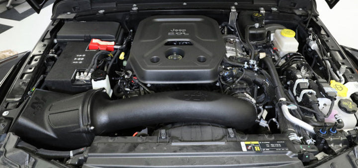 K&N 19-20 Jeep Wrangler JL 2.0L L4 F/I Turbo Performance Intake Kit - Bull Strap