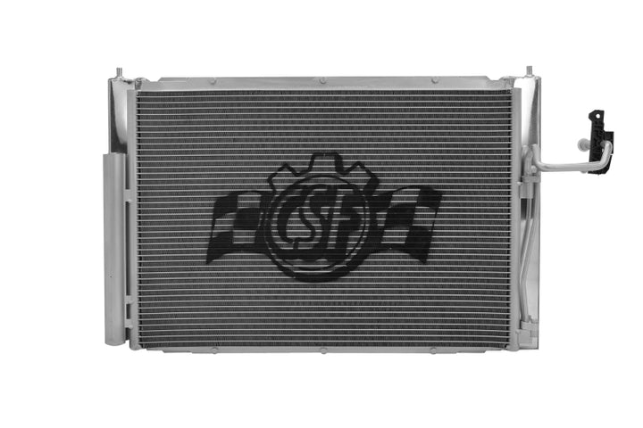CSF 08-17 Nissan 370Z M/T Radiator - Bull Strap