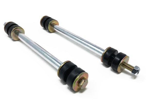 Tuff Country 88-97 Chevy Truck K2500/K3500 4wd Front Sway Bar End Link Kit (4in or 6in Lift Kit) - Bull Strap