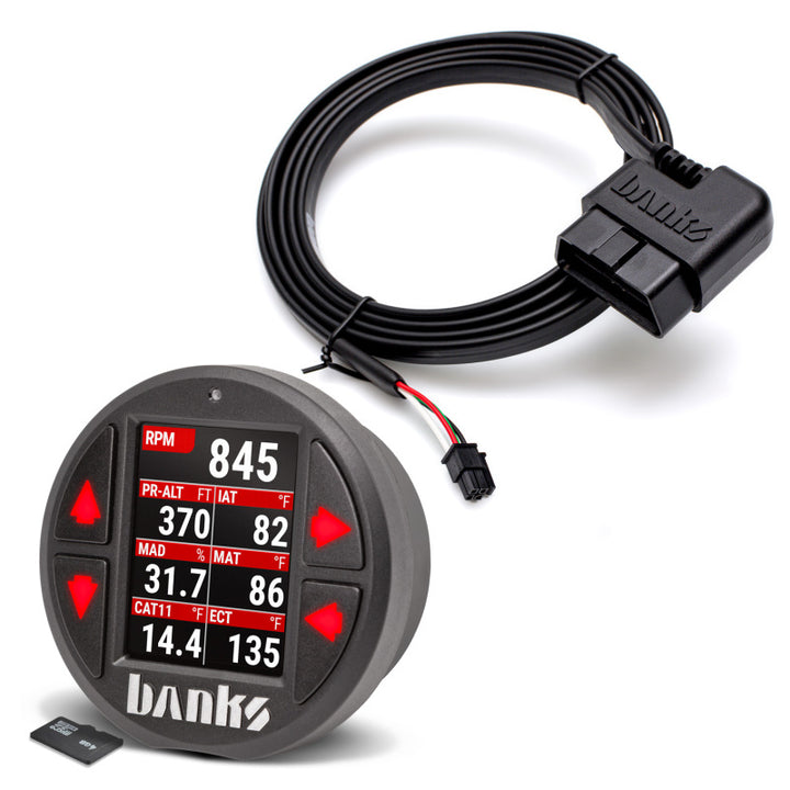 Banks Power iDash Data Pro System Universal CAN all 2008+ Stand Alone - Bull Strap