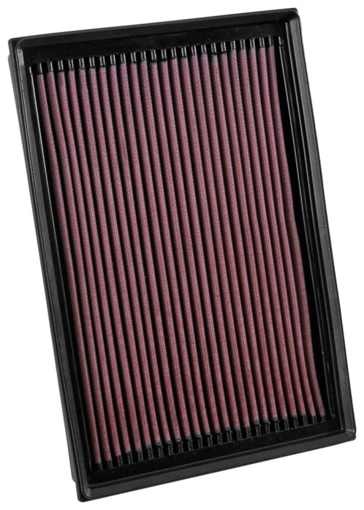 K&N 2016 Nissan Titan XD V8-5.0L Replacement Drop In Air Filter - Bull Strap