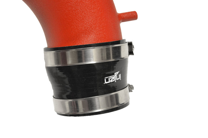 Injen 17-19 Audi A4 2.0T Wrinkle Red Short Ram Air Intake - Bull Strap