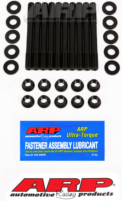 ARP 91-99 Saturn 1.9L DOHC Main Stud Kit - Bull Strap