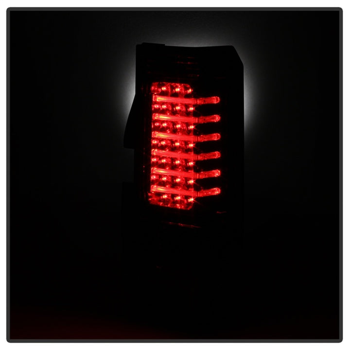xTune Hummer H3 06-09 ( Non H3T ) LED Tail Lights Smoke ALT-ON-HH306-LED-SM - Bull Strap