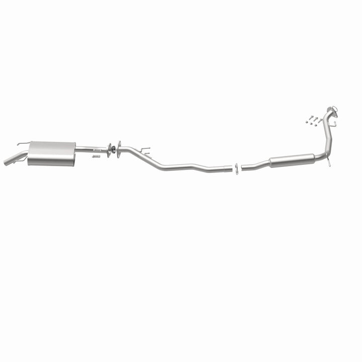 MagnaFlow BRE Exhaust Kit 07-08 Honda Fit 1.5L - Bull Strap