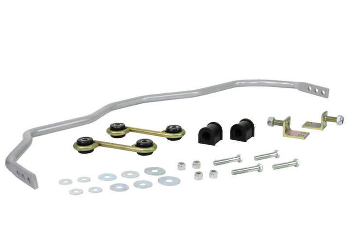 Whiteline 83-86 Toyota Supra MA61 Rear 18mm Heavy Duty Adjustable w/OE Swaybar - Bull Strap