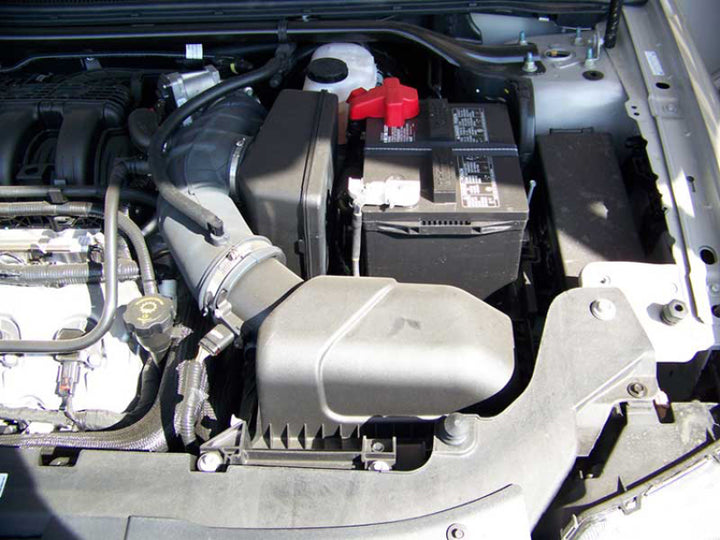 K&N 07 Mazda CX-9 3.5L-V6 Drop In Air Filter - Bull Strap