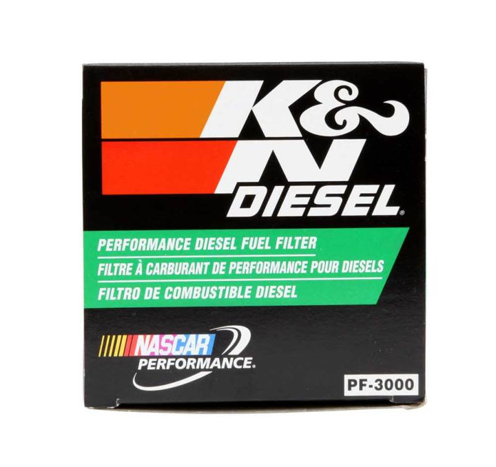 K&N Cellulose Media Fuel Filter 3.5in OD x 6.281in L - Bull Strap