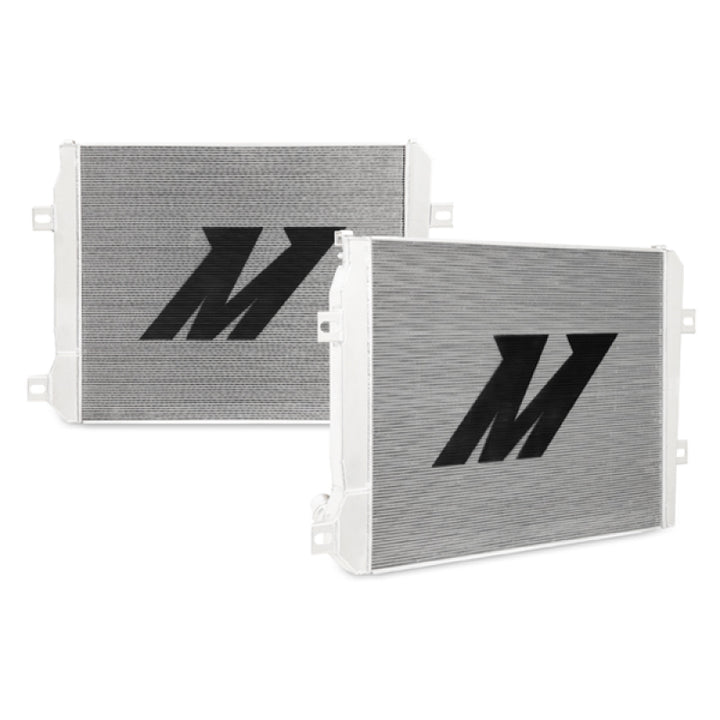 Mishimoto 11+ Chevy 6.6L Duramax Radiator - Bull Strap