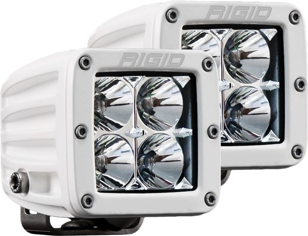 Rigid Industries Marine - Dually - Flood - Set of 2 - Bull Strap