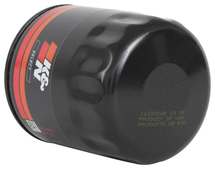 K&N 04-18 Chevrolet Aveo 1.6L L4 / 04-16 Chevrolet Tornado 1.8L L4 Spin-On Oil Filter - Bull Strap