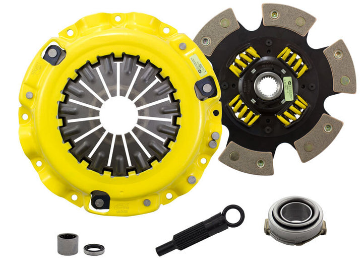 ACT 1987 Mazda RX-7 XT/Race Sprung 6 Pad Clutch Kit - Bull Strap