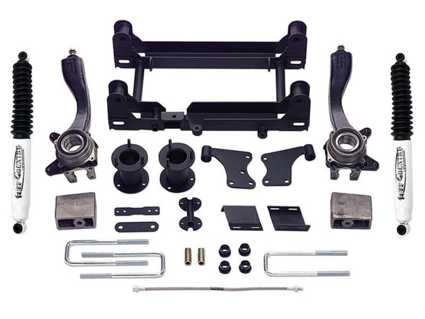 Tuff Country 05-06 Toyota Tundra 4x4 & 2wd 5in Lift Kit (w/Steering Knuckles) SX8000 Shocks - Bull Strap