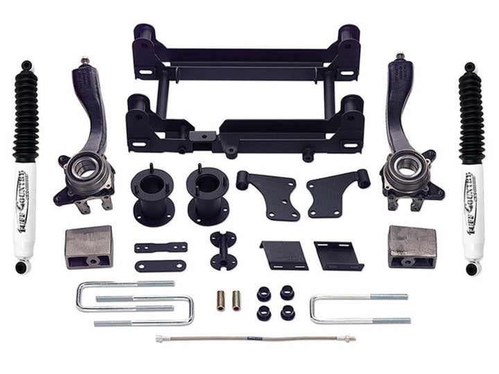 Tuff Country 05-06 Toyota Tundra 4x4 & 2wd 5in Lift Kit (w/Steering Knuckles) SX8000 Shocks - Bull Strap