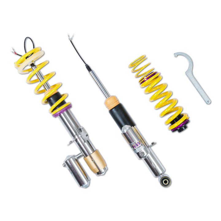 KW Coilover Kit DDC ECU BMW M4 (F82) Coupe - Bull Strap
