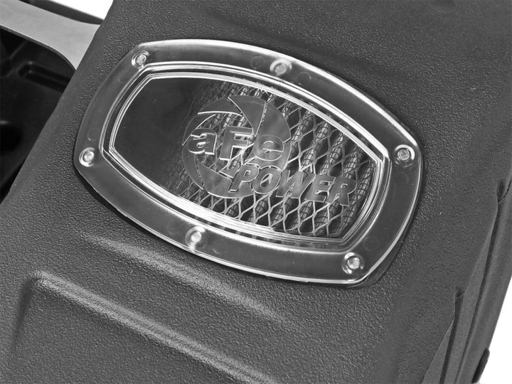 aFe Momentum HD PRO Dry S Stage-2 Si Intake 99-03 Ford Diesel Trucks V8-7.3L (td)(See afe51-73002-E) - Bull Strap