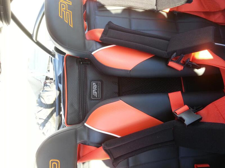 PRP Polaris RZR Center Bag - Black - Bull Strap