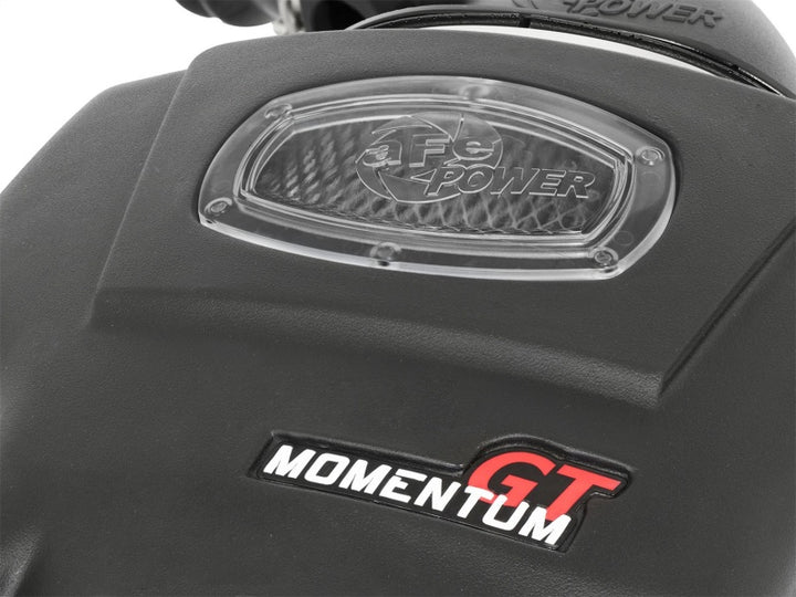 aFe Momentum GT PRO DRY S Cold Air Intake System 01-16 Nissan Patrol (Y61) I6-4.8L - Bull Strap
