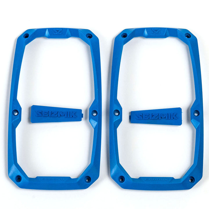 Seizmik Embark Color Trim Kit - Blue - Bull Strap