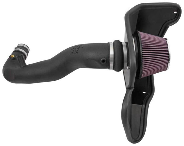 K&N 2015 Ford Mustang L4-2.3L 57 Series FIPK Performance Intake Kit - Bull Strap