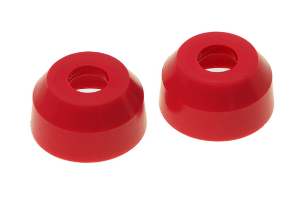 Prothane Universal Tie Rod End Boots .650X1.625in - Red - Bull Strap