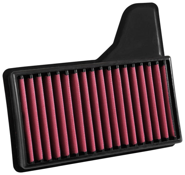 Airaid 2015-2016 Ford Mustang V8 5.0L F/I Direct Replacement Dry Filter - Bull Strap