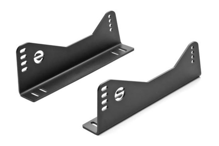 Sparco Side Mount Aluminum 90 Black - Bull Strap