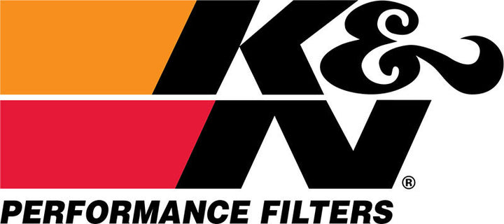 K&N Universal Rubber Filter Round Tapered 6in Flange ID x 7.5in Base OD x 5.25in Top OD x 6in Height - Bull Strap