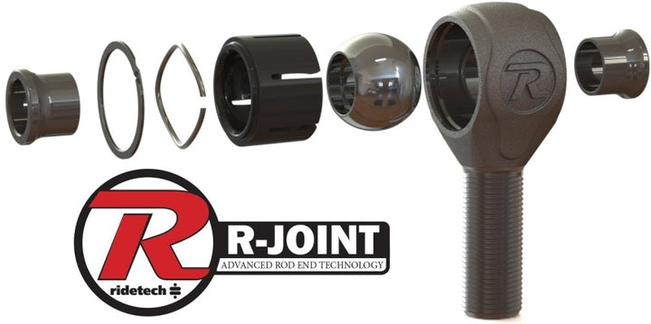 Ridetech 55-57 Chevy (Two Piece Frame) Bolt-On 4-Link - Bull Strap