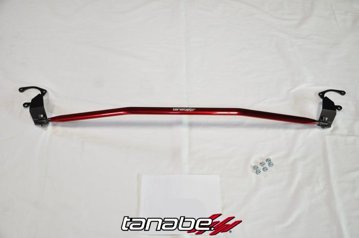 Tanabe Sustec Front Strut Tower Bar 2013 Honda Civic Si Sedan - Bull Strap
