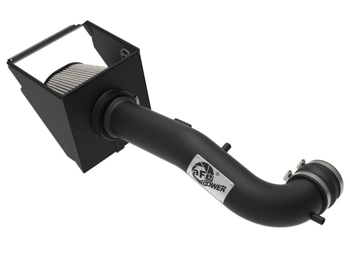 aFe MagnumFORCE Intake Stage-2 Pro Dry S 14-17 GM Silverado/Sierra 1500 V8 5.3L/6.2L - Bull Strap